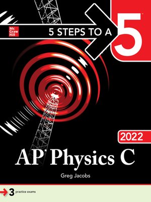 cover image of 5 Steps to a 5: AP Physics C 2022